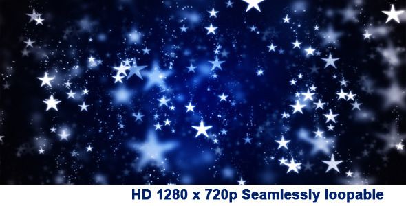 Heavenly Stars by luckystars VideoHive